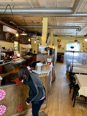 Dining area