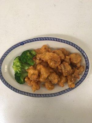 Coconut chicken