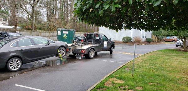 Great towing service