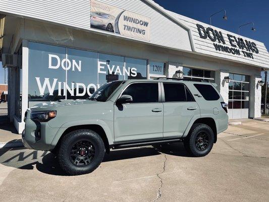 Don Evans Window Tint