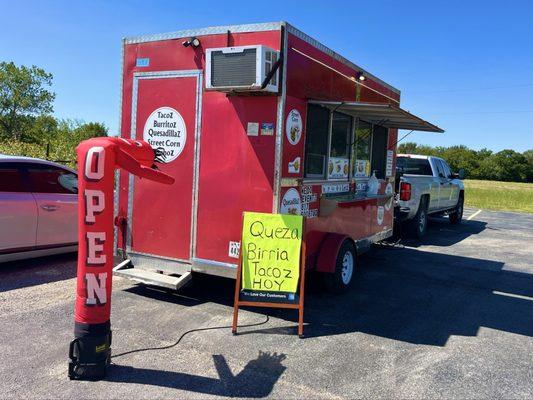 Food Truck Side View