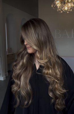 Balayage done by Ela