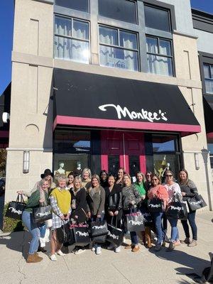 Monkees of Raleigh shopping spree!