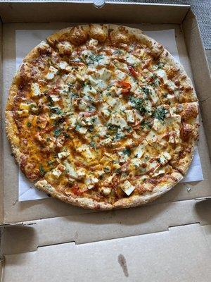 Paneer Tikka Pizza (large)