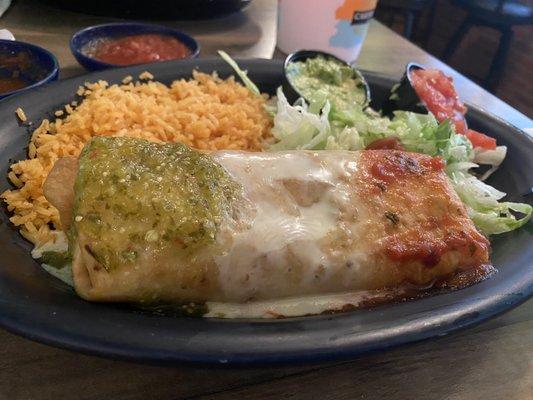 Chimichanga mexicana