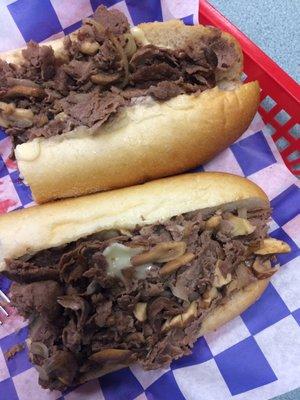 Philadelphia Cheesesteak Adventure