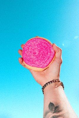 One of our O.G. products, our spin on the classic Pink Cookie!