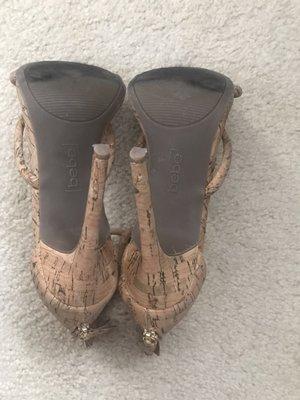 Bebe shoes in great condition that were rejected.