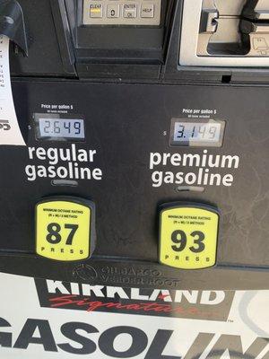 4-16-21 Gas prices are actually less than they were last Sunday by $.06 a gallon