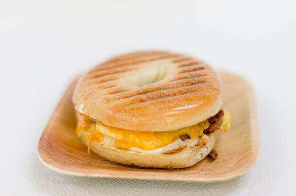 Breakfast Bagel Sandwich