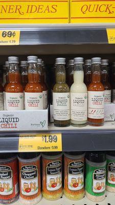 Organic Liquid - Basil, Garlic, & Chili ($1.99)  07-17-2024