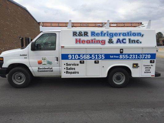 R & R Refrigeration, Heating & AC Inc