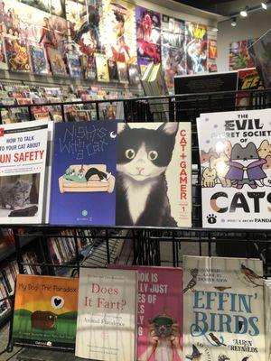 Cat books!