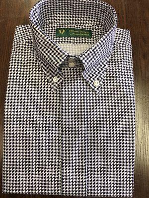 Button down collar.