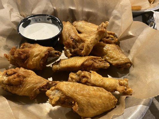 Naked Traditional Bone-In Wings