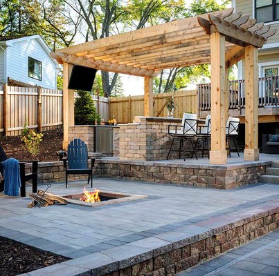 Whatever your outdoor living vision, the experts at Spear's Landscape will work with you to make that vision a reality...