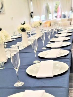 Our venue is perfect for a private dinner with décor with 20 to 30 of your closest friends!

Contact us to book now!!
 (718) 905-0196