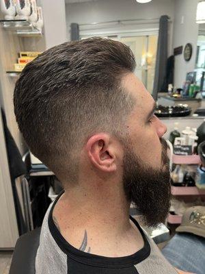 .5 low-fade beard fade