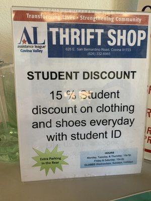 Assistance League Thrift Shop