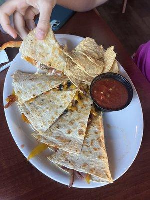 Veggie Quesadilla