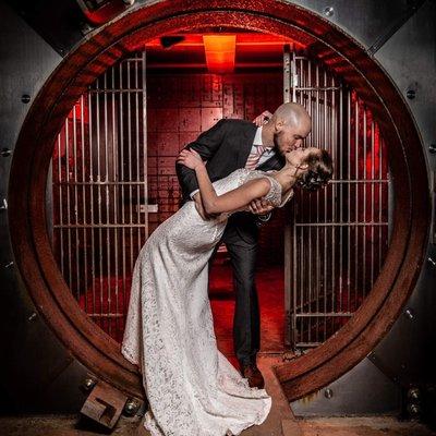 Our Vault is the perfect place for some amazing photos!