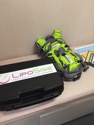 NLAL lipo backpack unit rental! LOVE