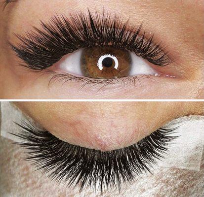 Lashes extension at tipsy las olas!!