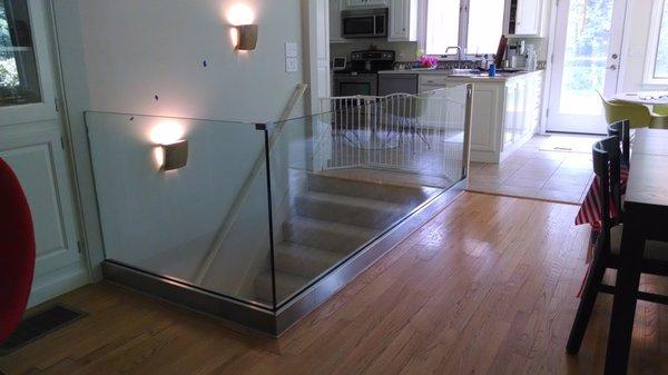 Custom Hand Rails