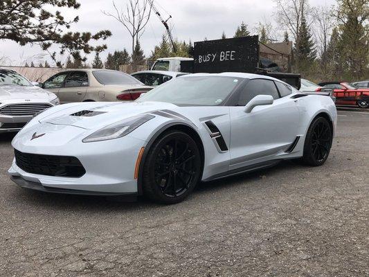 2018 Chevy Corvette Grand Sport