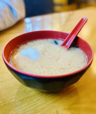 miso soup :)...