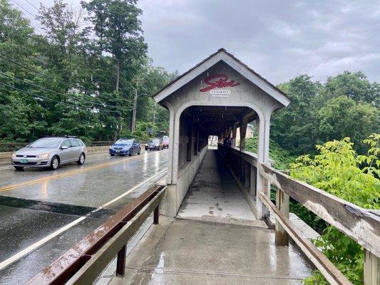 7/21 Dewey covered bridge