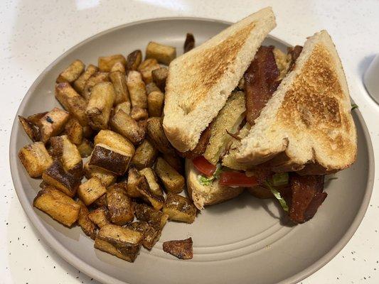 Fried Green tomato BLT