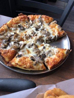 Small Mushroom Pizza