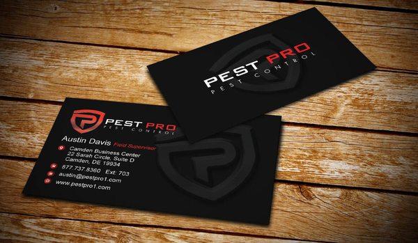 Corporate Identity & Branding for a nationwide pest-control services company