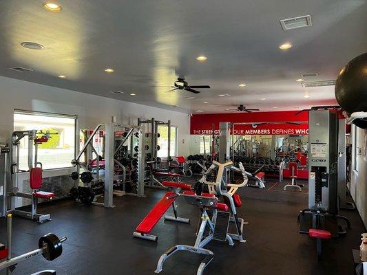 Weight Room Area