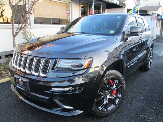 2015 Jeep Grand Cherokee SRT