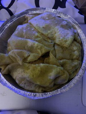 Chicken Roti