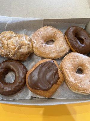 Variety donuts