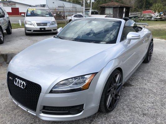 2008 Audi TT S-Line Convertible Turbo Super Low Miles Excellent condition.