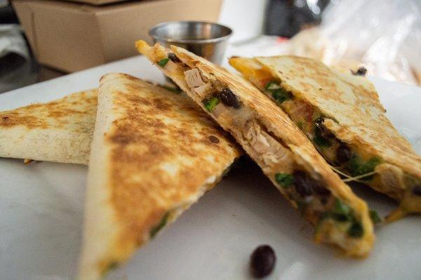 The Southwest Quesadilla