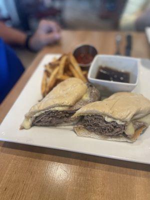 The yummy French dip