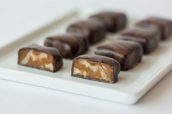 Vermont Cider Walnut Caramels.