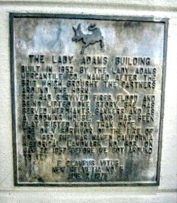 Historical Plaque