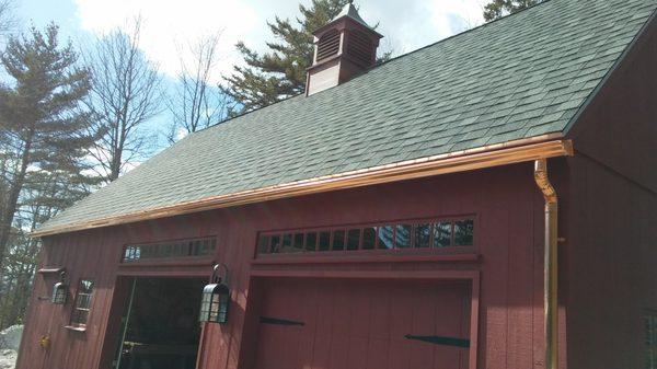 SEAMLESS COPPER  GUTTER SERVICE OF ME.llc