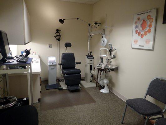 Stop in for a comprehensive eye exam today!