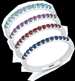 Stackable Mother's Rings