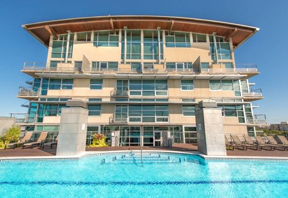 Apartments for rent in Dallas - Olympic Style Swimming Pool in Dallas