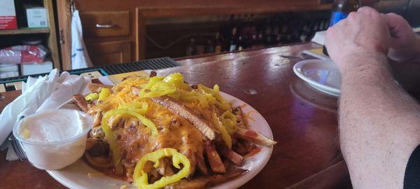 Loaded fries