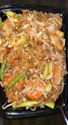 Vegetable Pad Thai