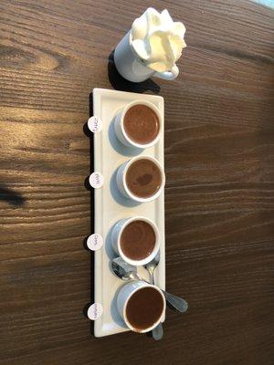 Chocolate Elixir Flight